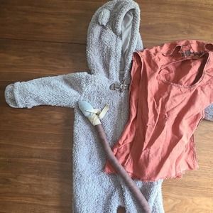 Baby Ewok costume 9 months